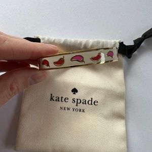 NWOT Kate Spade 🌶 Too Hot To Handle Bracelet/Bangle 🌶